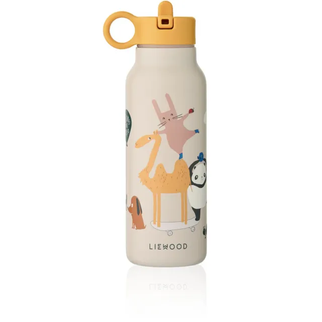 Liewood Around the World borraccia acciaio 350 ml termica