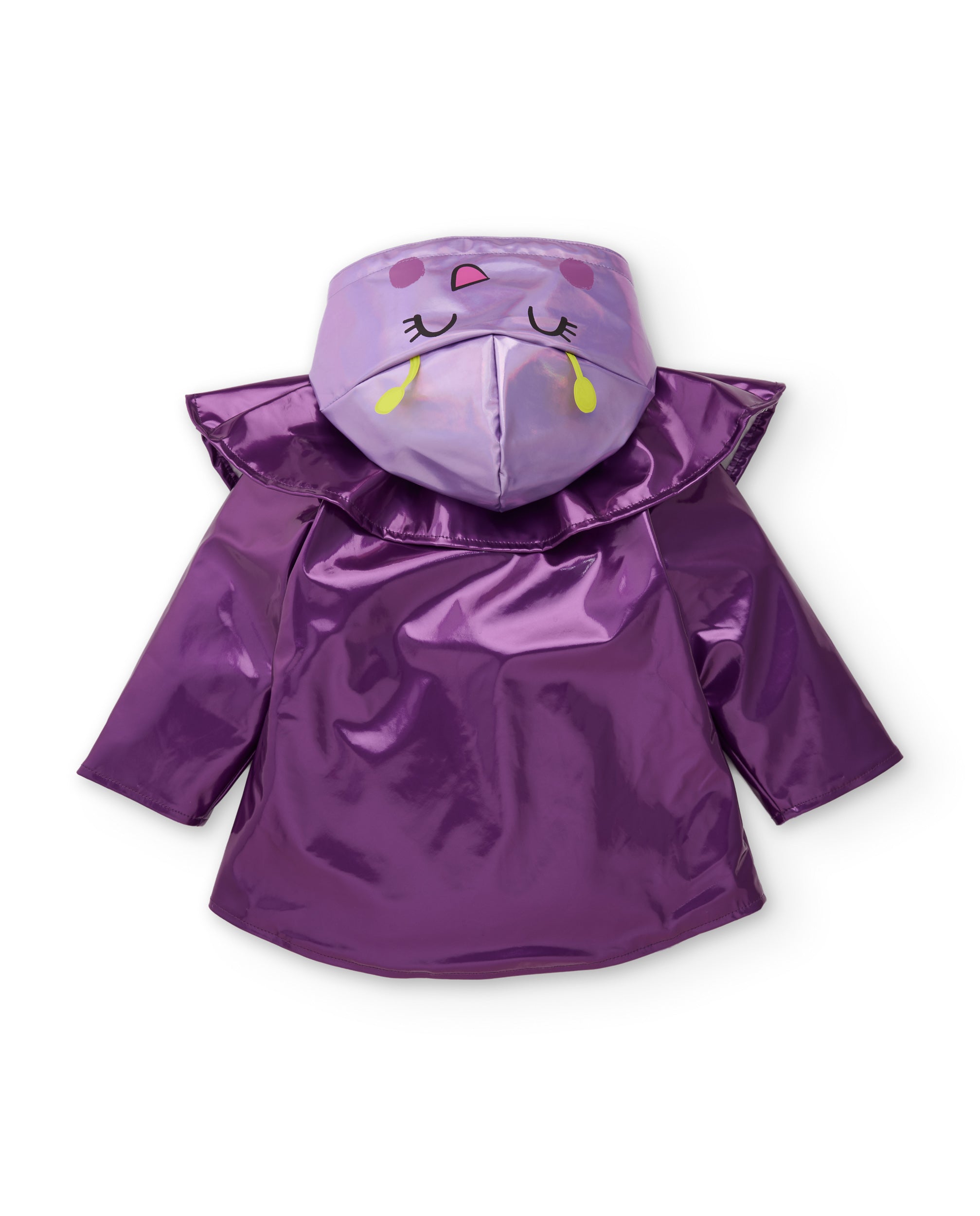 Tuc Tuc Mystic Forest giacca antipioggia bambina viola con cappuccio