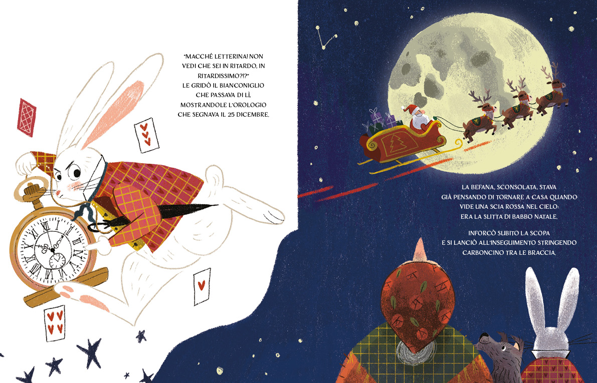Pulce Bella vera storia Befana libro bambini 40 pagine