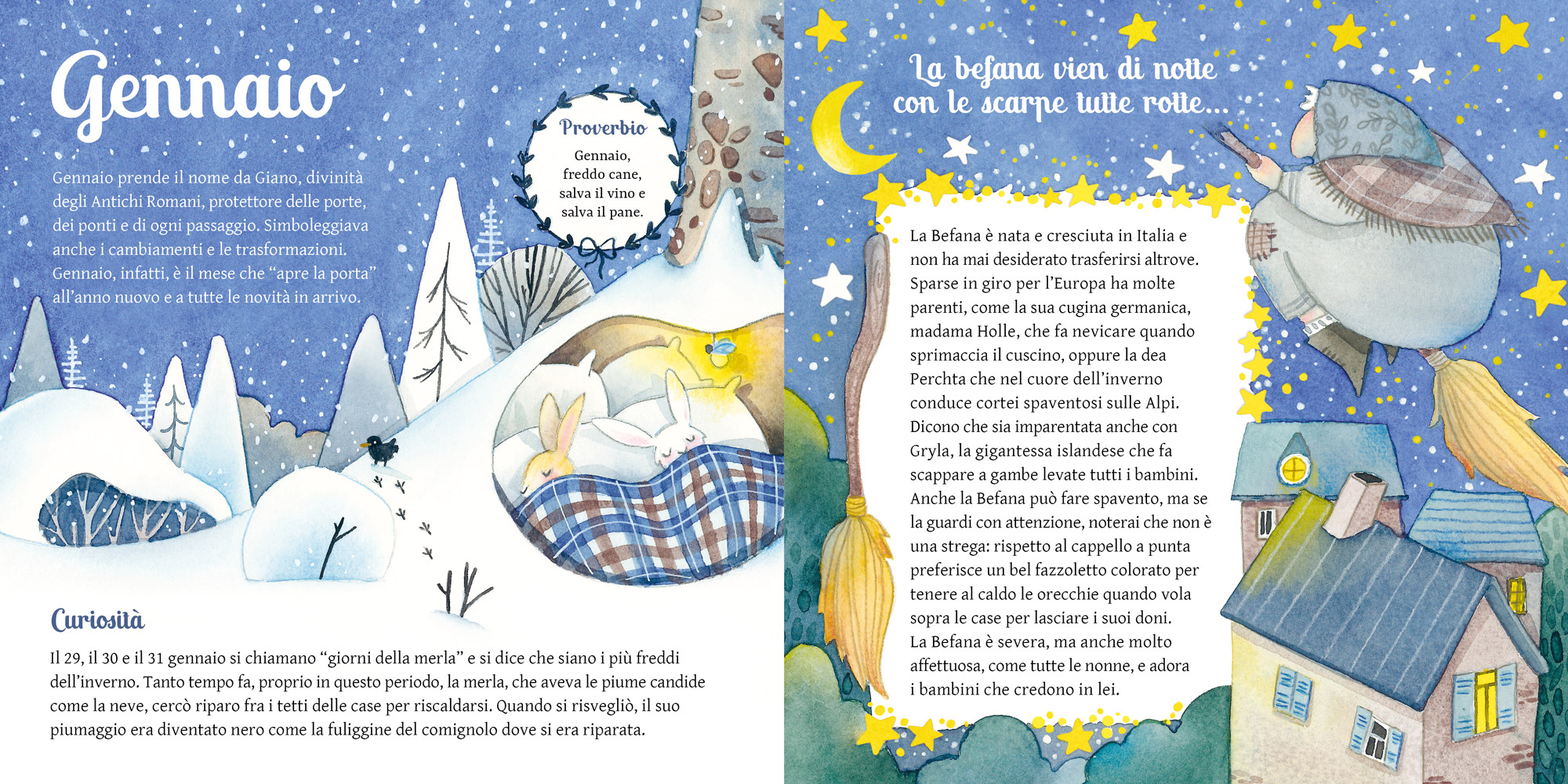 Mimebù L’almanacco delle stagioni libro 104 pagine da 4 anni