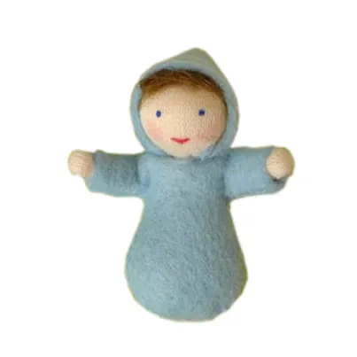 Ambrosius Baby Felt folletto figura feltro 6 cm Waldorf