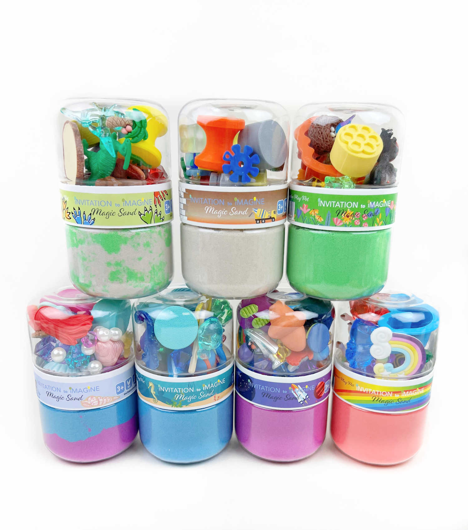 Invitation to Imagine Ocean Fun sabbia magica 230 g