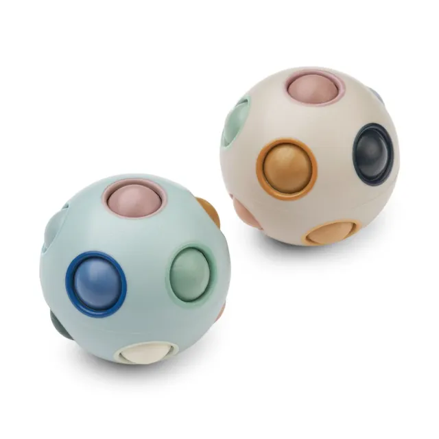 Liewood Palla Puzzle Fidget Colori 2 Pezzi 7 cm