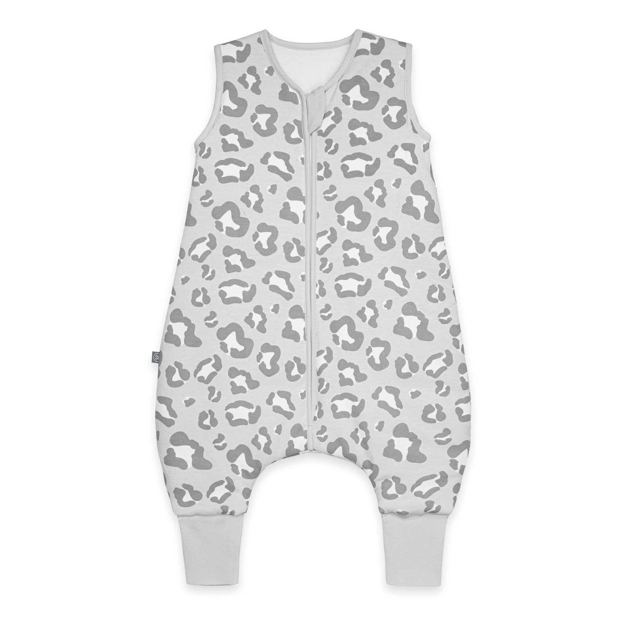emma & noah Sacco Nanna Piedi 2.5 TOG 90 cm Grigio Bio