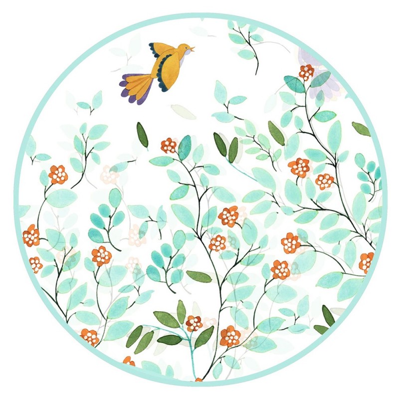 Djeco Foliage mantellina antipioggia bambino 5-7 anni