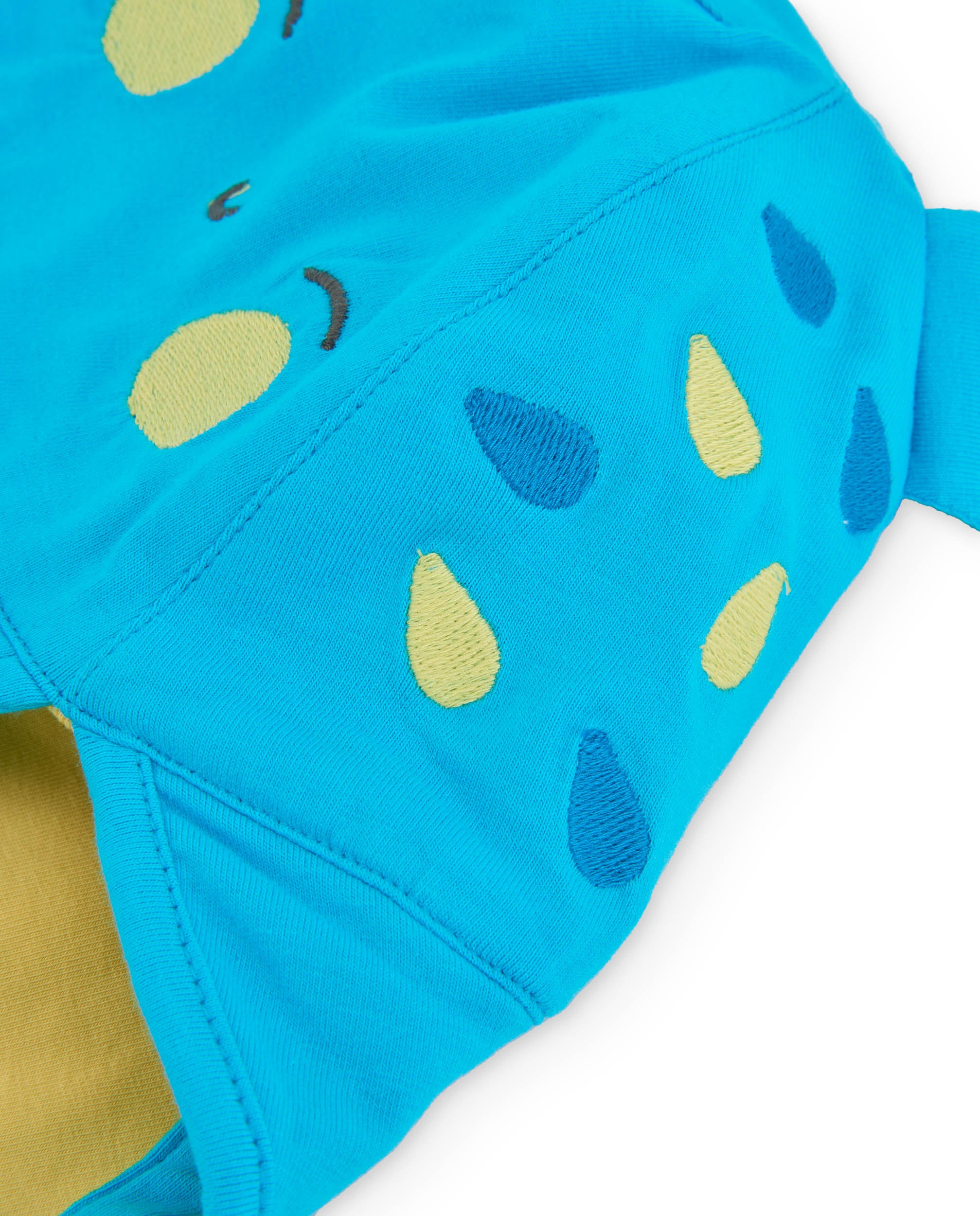 Tuc Tuc cappello neonato pesce azzurro