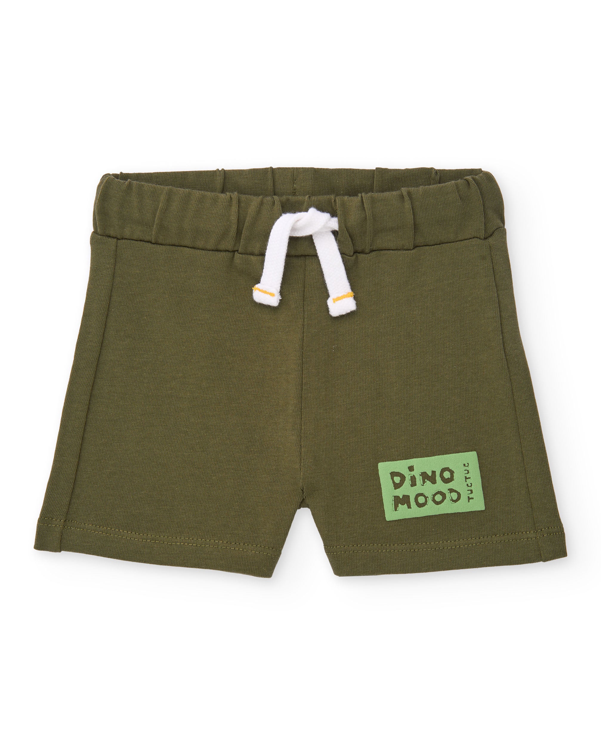 Tuc Tuc completo bimbo 3 pezzi magliette shorts verde