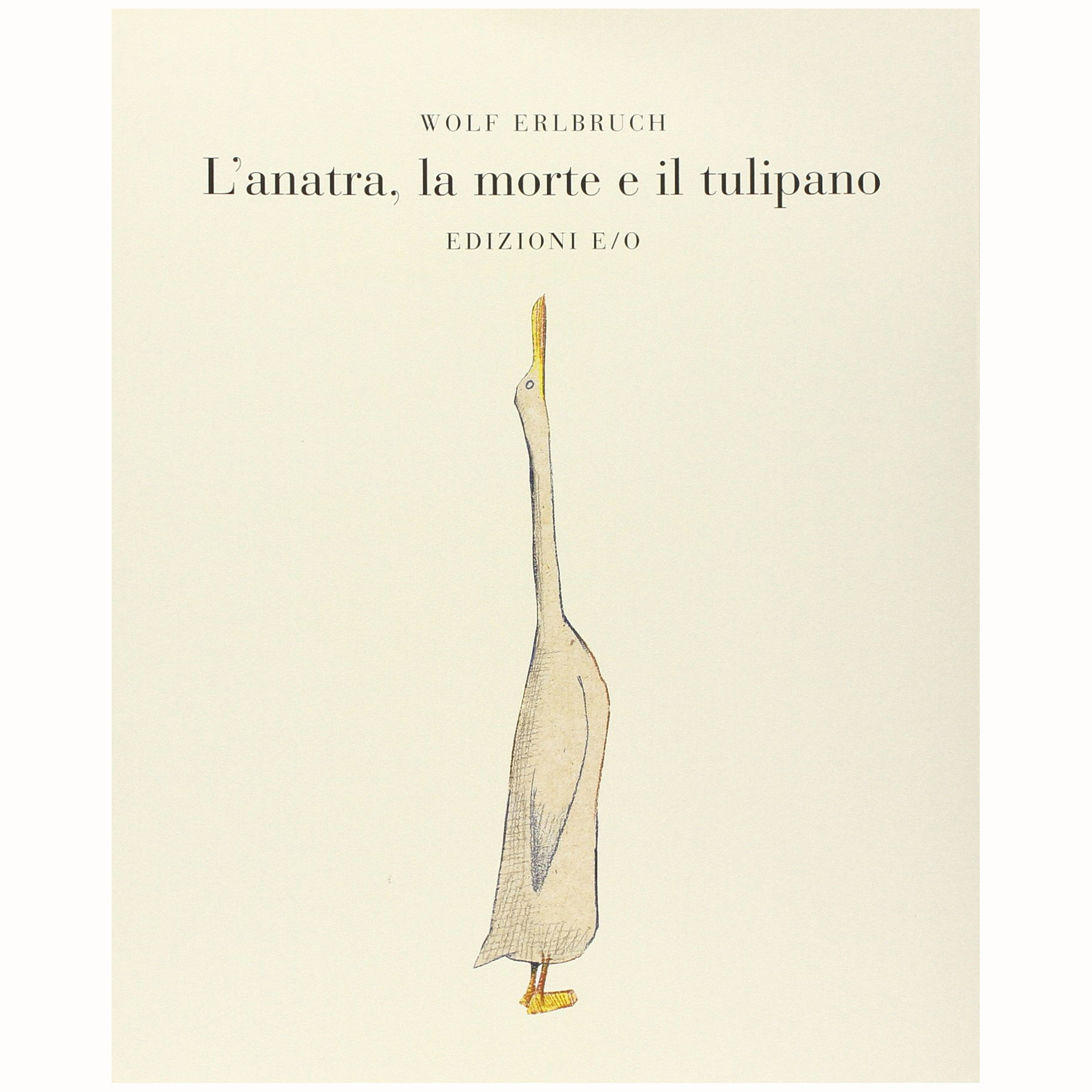 Edizioni Corsare L'anatra la morte e il tulipano libro bambini