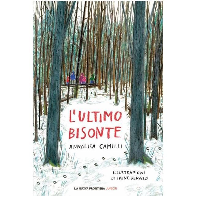 La Nuova Frontiera Junior L'ultimo bisonte libro da 8 anni