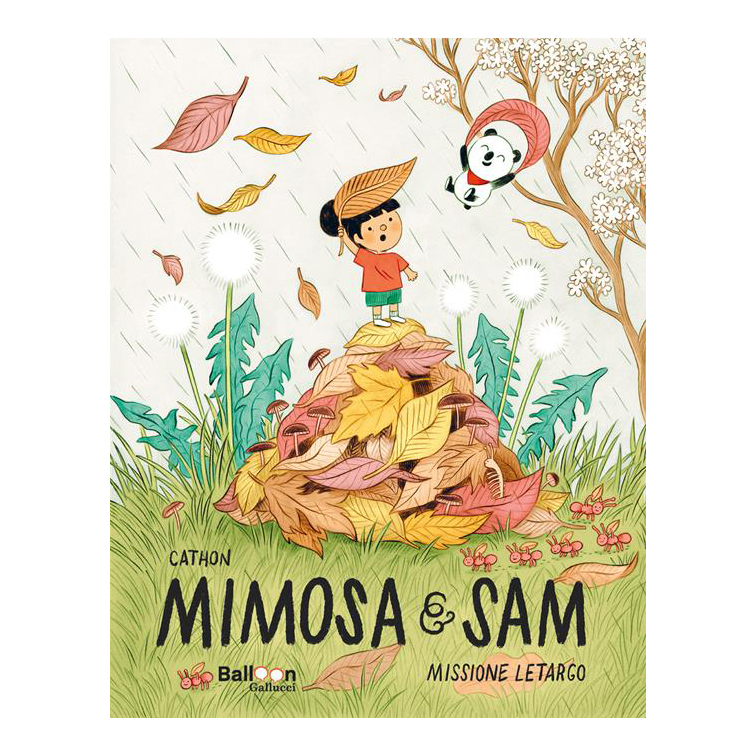 Gallucci Mimosa e Sam Missione letargo libro 48 pagine da 4 anni