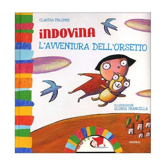 Fatatrac Indovina l’avventura dell’orsetto libro finestrelle