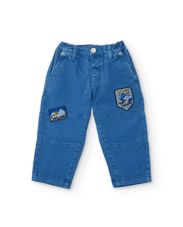 Tuc Tuc Polar Friends jeans bimbo blu toppe