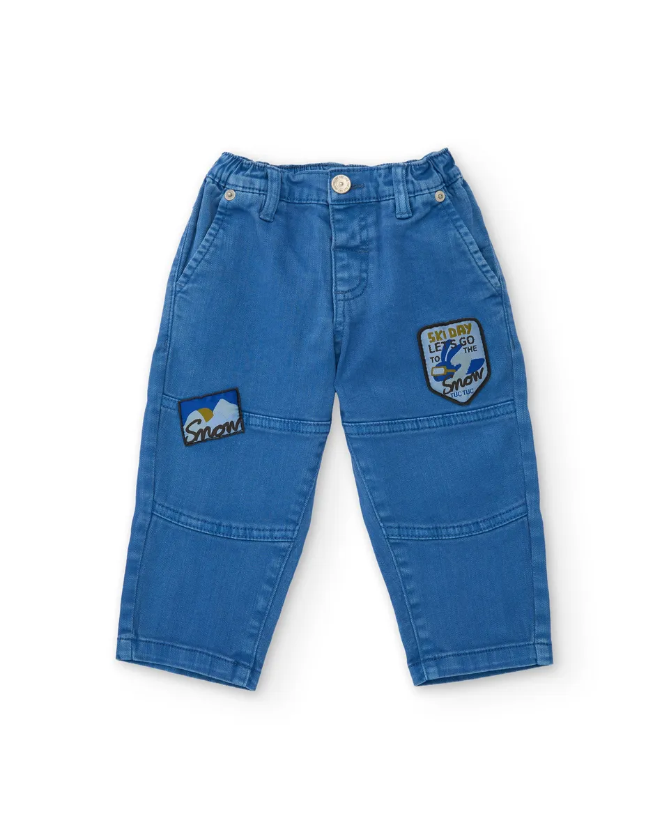 Tuc Tuc Polar Friends jeans bimbo blu toppe
