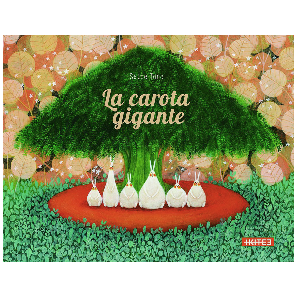 Satoe Tone La carota gigante albo illustrato Kite