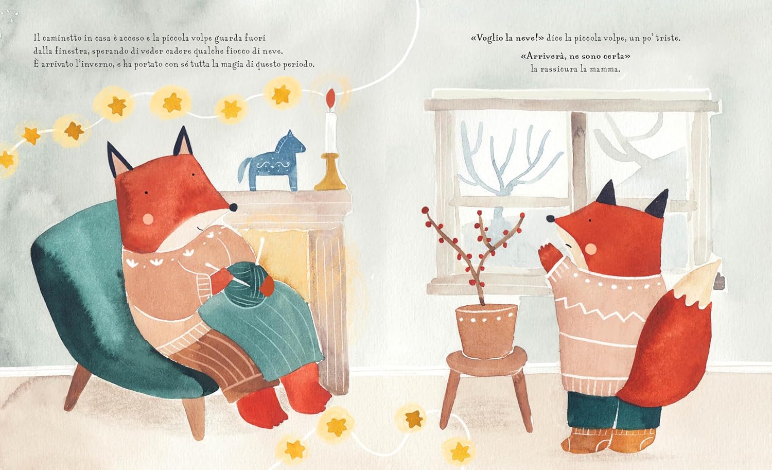 Sassi Giochiamo nella natura Inverno libro 3-6 anni