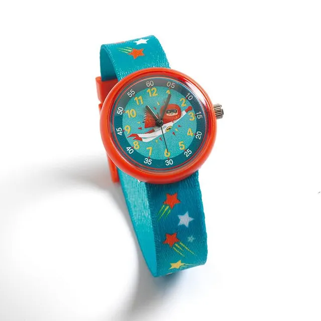 Djeco Hero orologio bambini quarzo resistente acqua