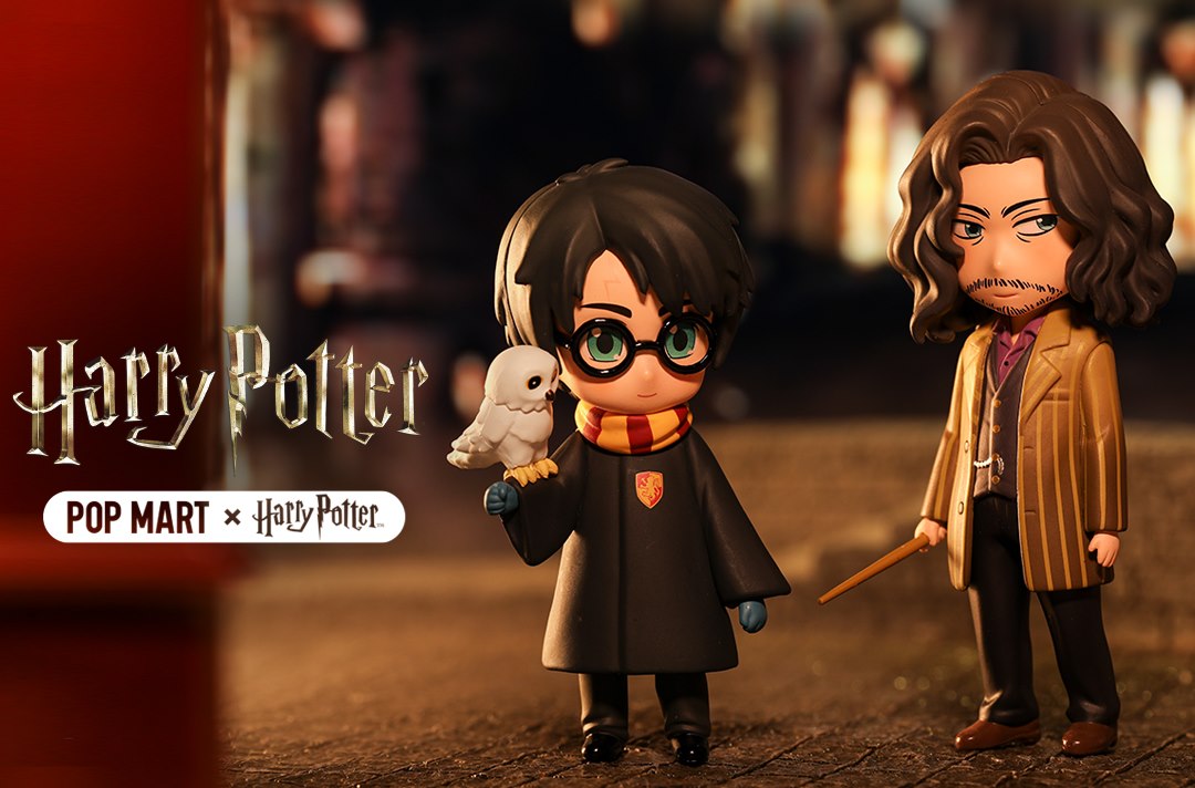 Pop Mart Harry Potter figura vinile blind box 7,5 cm sorpresa