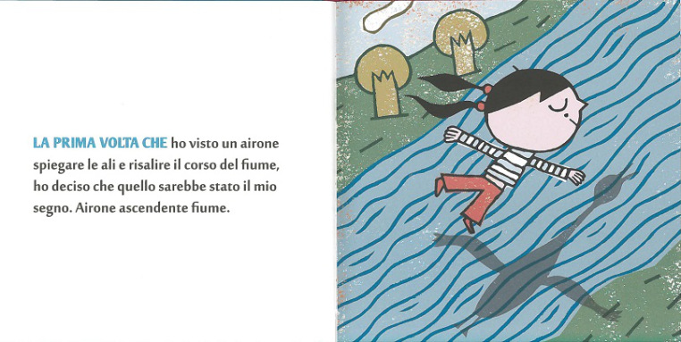 Sinnos La prima volta che sono nata libro bambini