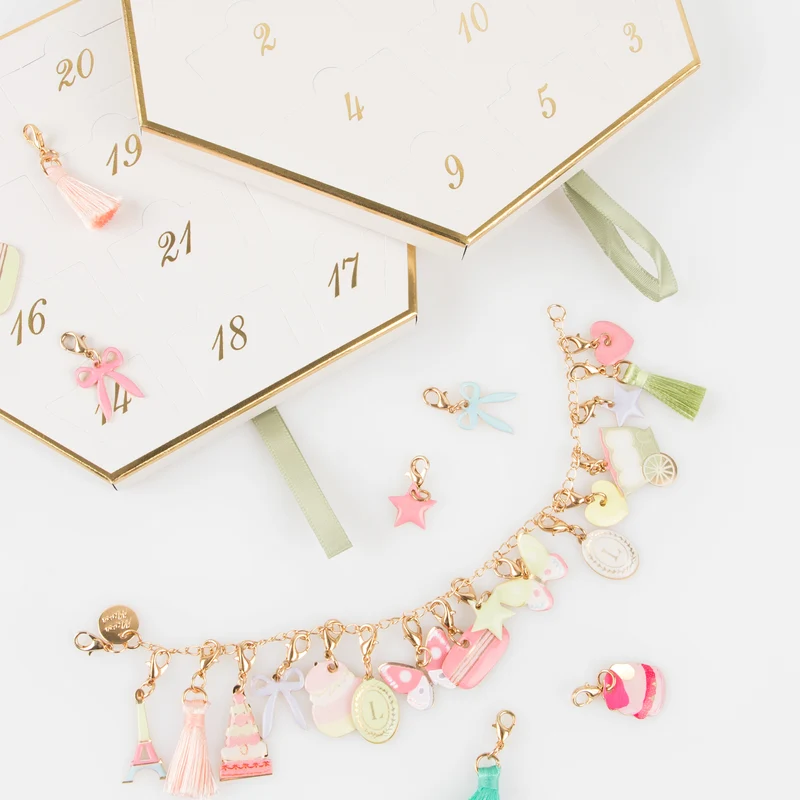 Meri Meri Ballerina Charm calendario Avvento bracciale