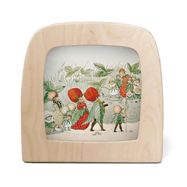 Toverlux Elsa Beskow Christofer's Garden trasparenza