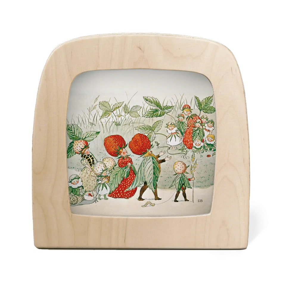 Toverlux Elsa Beskow Christofer's Garden trasparenza