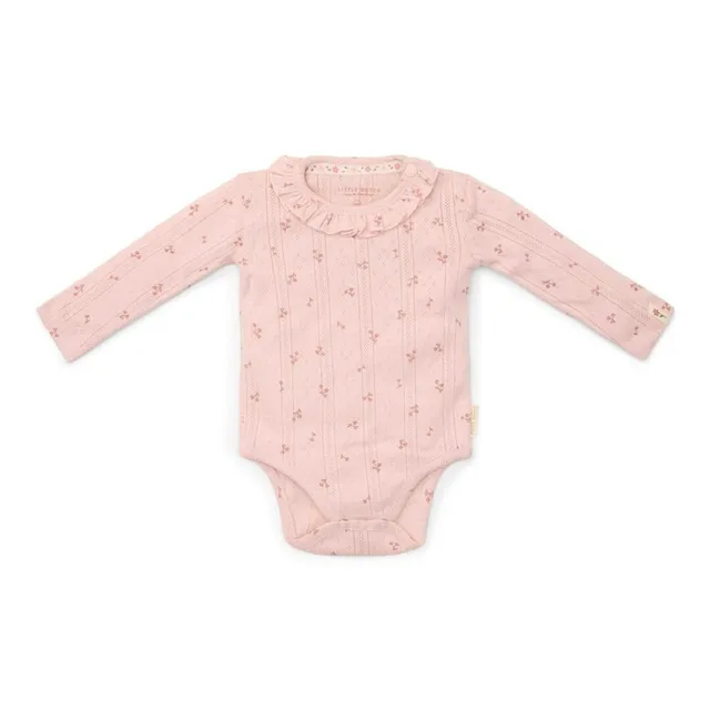 Little Dutch Fairy Garden body manica lunga cotone bio