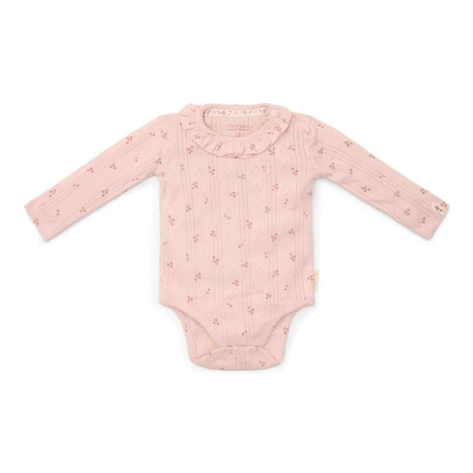 Little Dutch Fairy Garden body manica lunga cotone bio