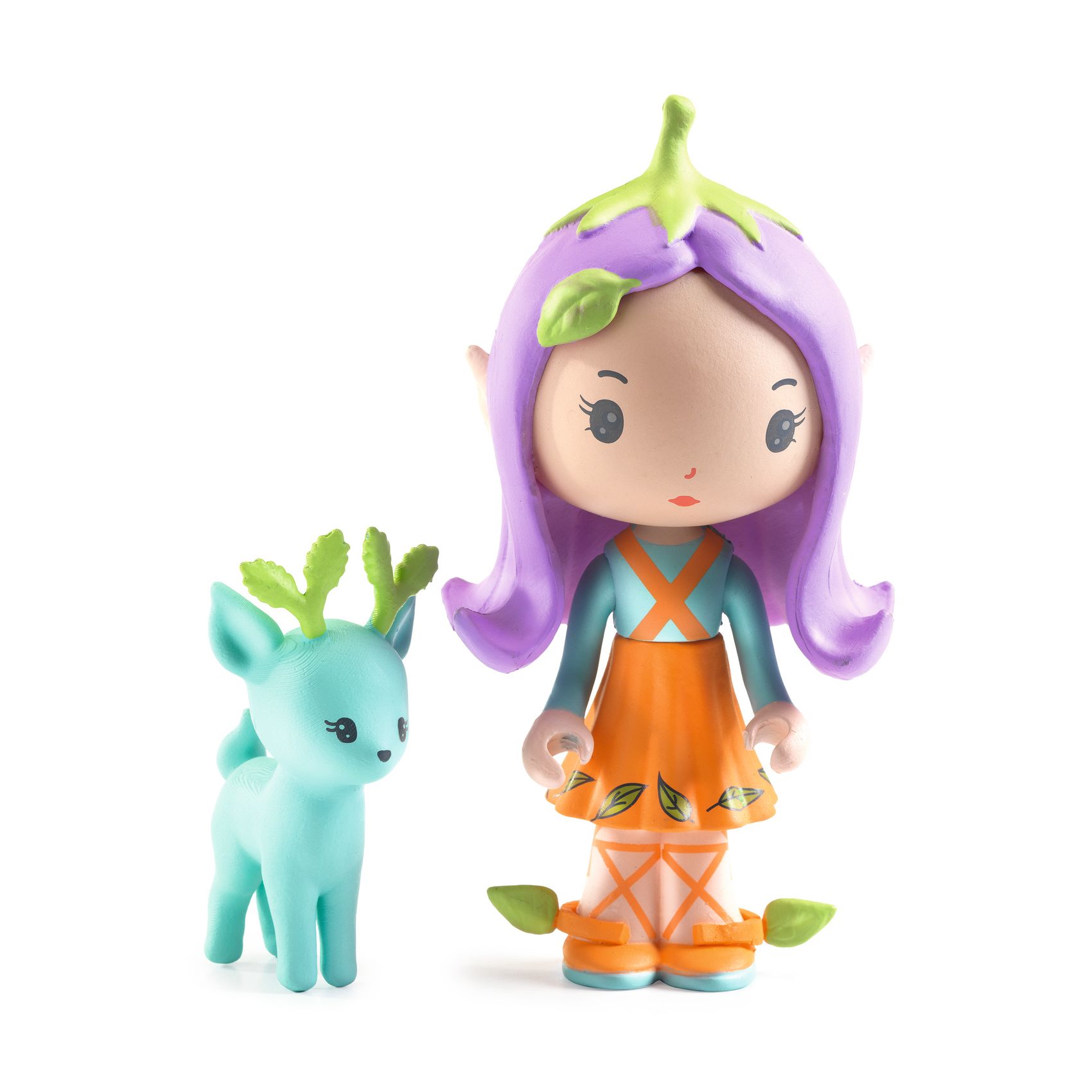 Djeco Puzzl'Up Mini mondo Lily & Polo puzzle 24 pezzi