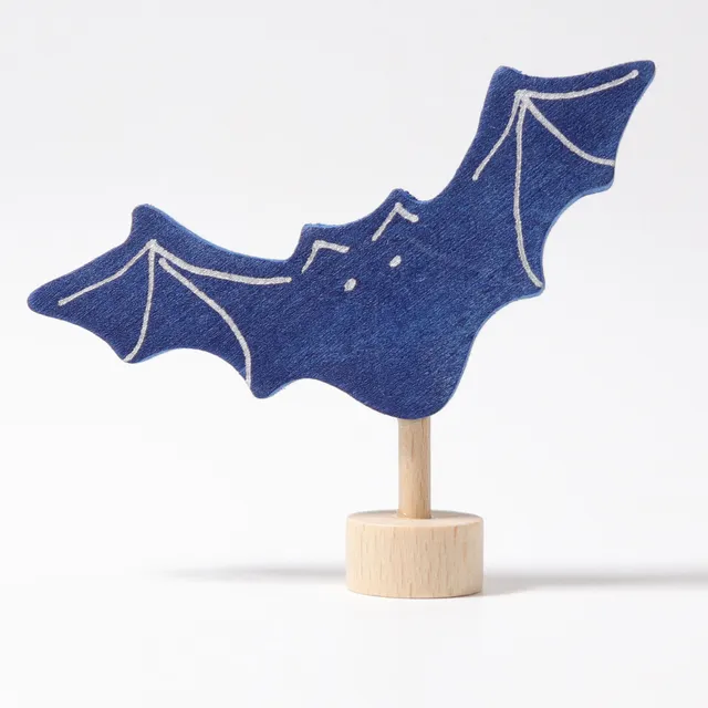 Grimm's Pipistrello figura decorativa legno 6 cm atossico