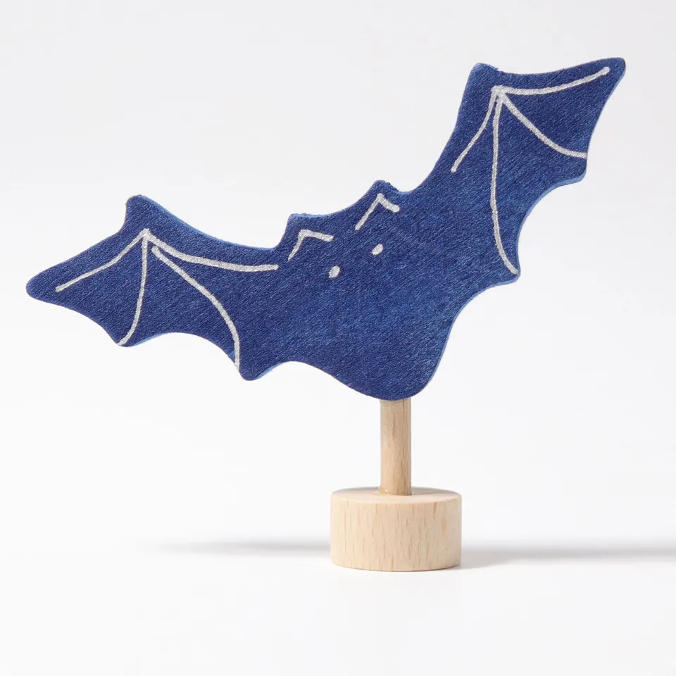 Grimm's Pipistrello figura decorativa legno 6 cm atossico