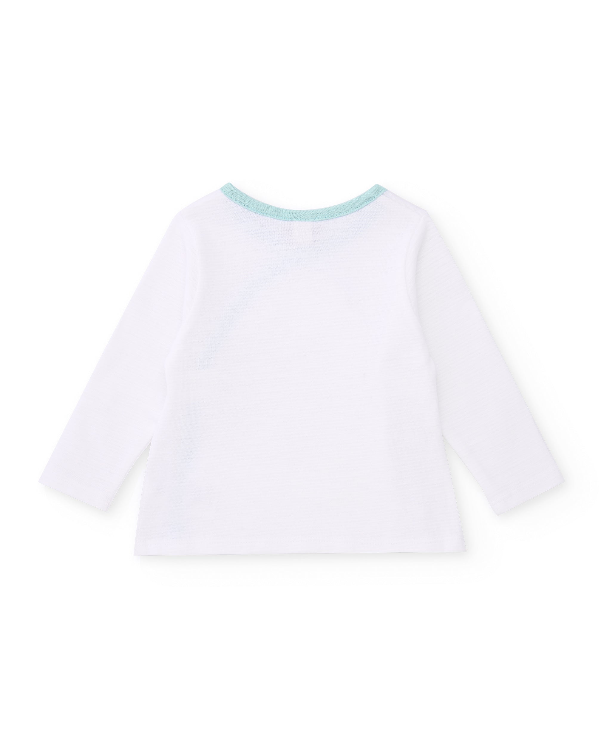 Tuc Tuc completo neonato bimbo bianco leone 2 pezzi