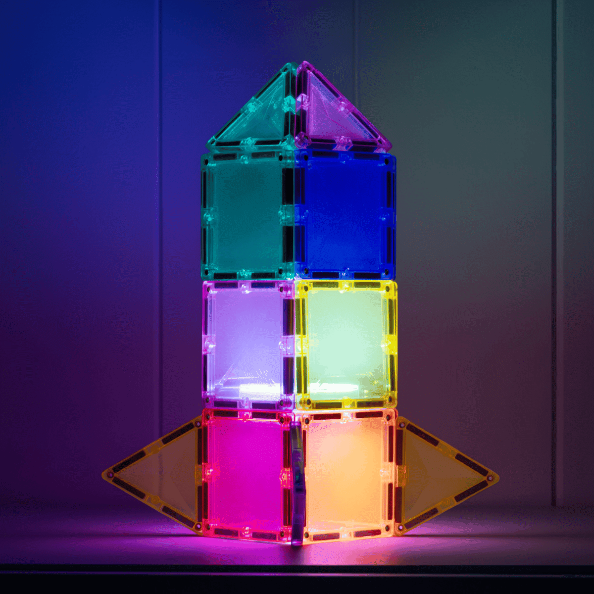 Connetix Light Star Pack 28 pezzi costruzioni magnetiche