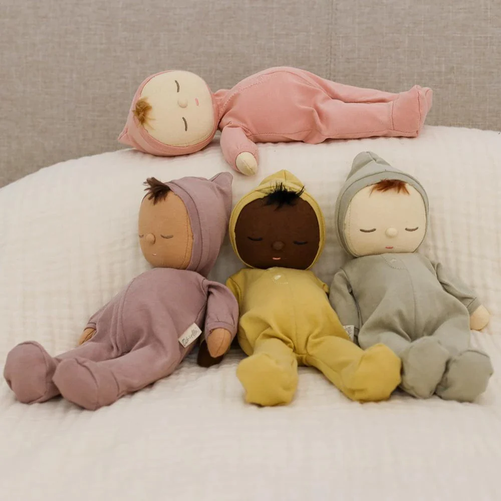 OlliElla Dozy Dinkums Moppet bambola morbida 31 cm