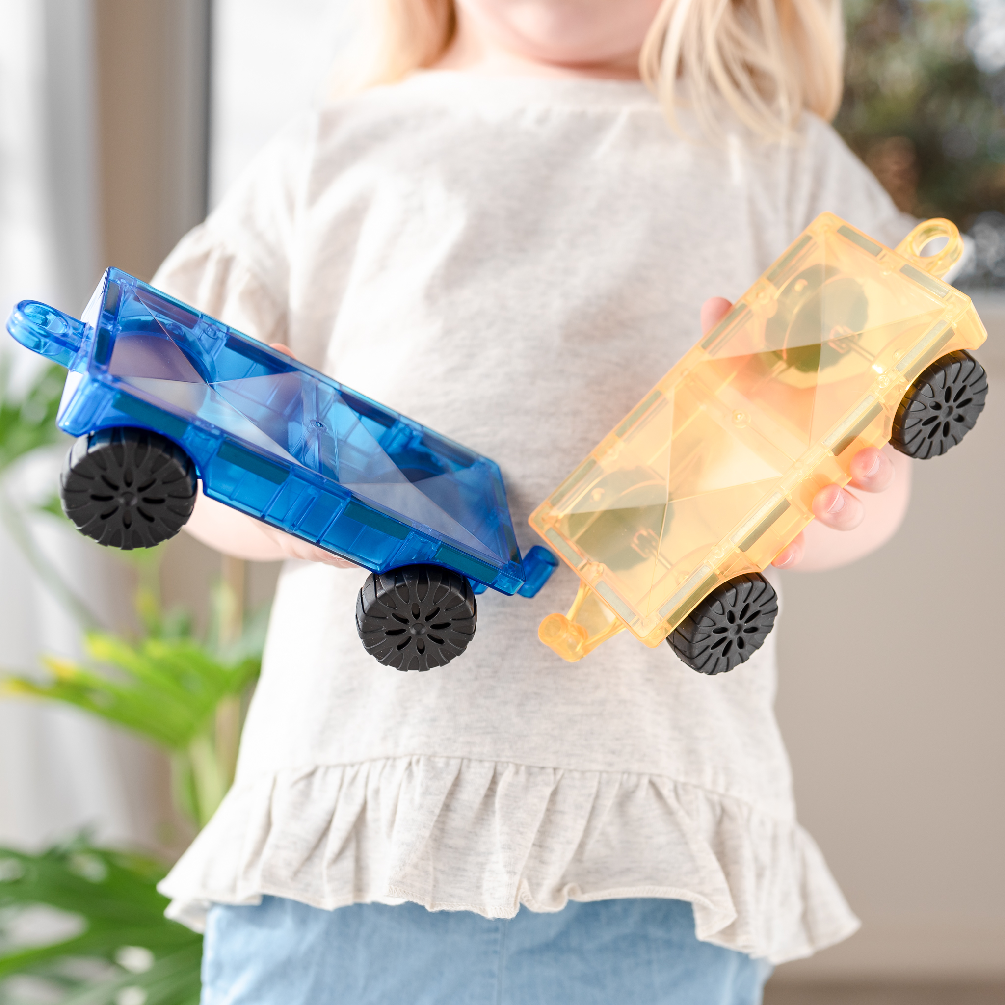 Connetix Car Pack 2 pezzi costruzioni magnetiche auto