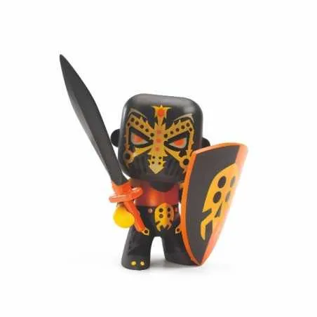 Djeco Arty Toys Spider Knight cavaliere figura vinile