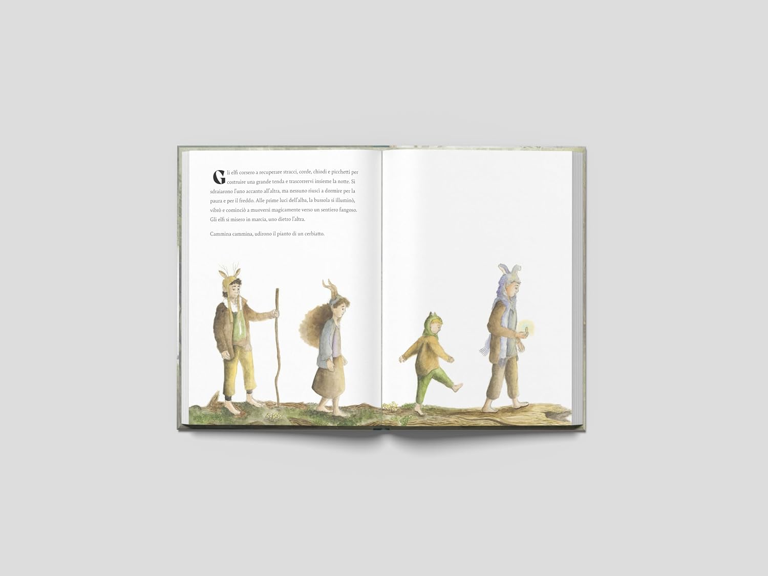 Storiedichi La bussola degli elfi libro bambini 32 pagine