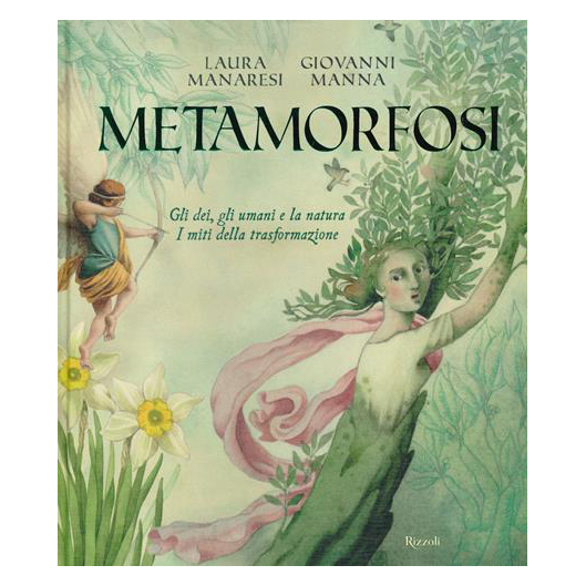 Rizzoli Metamorfosi Dei Umani e Natura libro 78 pagine