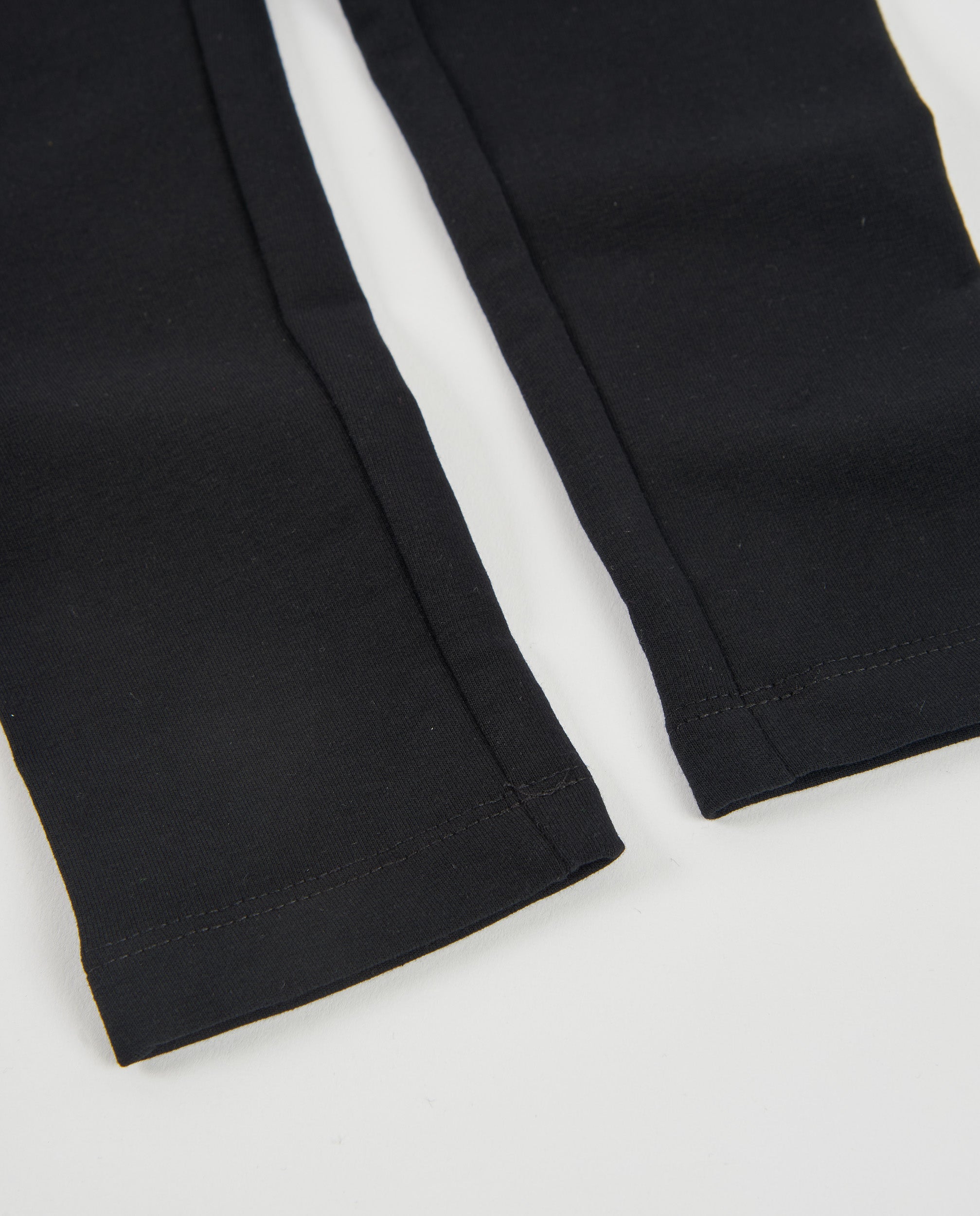 Tuc Tuc leggings bambina felpati lunghi neri