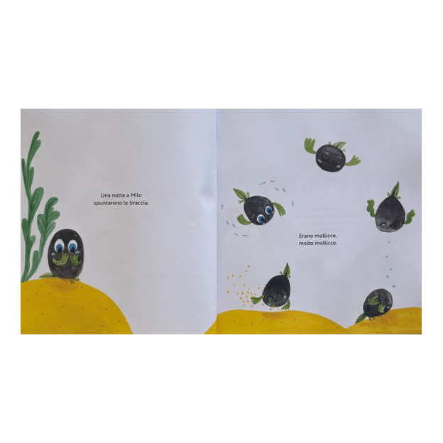 Aboca Come si diventa Milo libro bambini 40 pagine da 4 anni