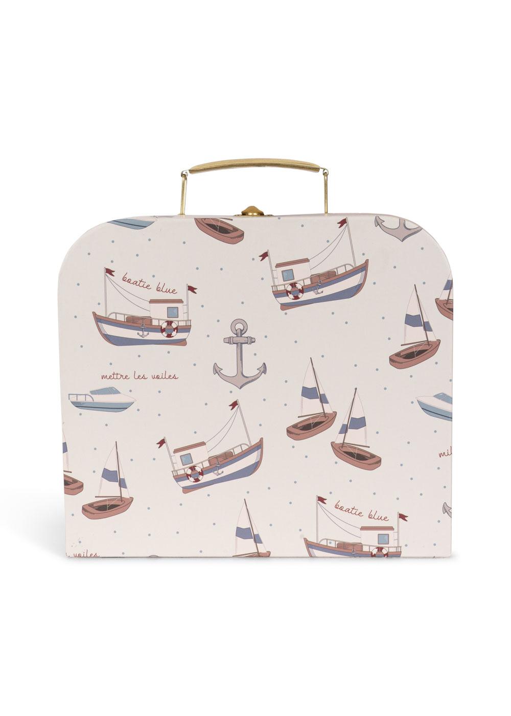 Konges Slojd Sail Away Valigetta Artistica Bambini 4 Anni