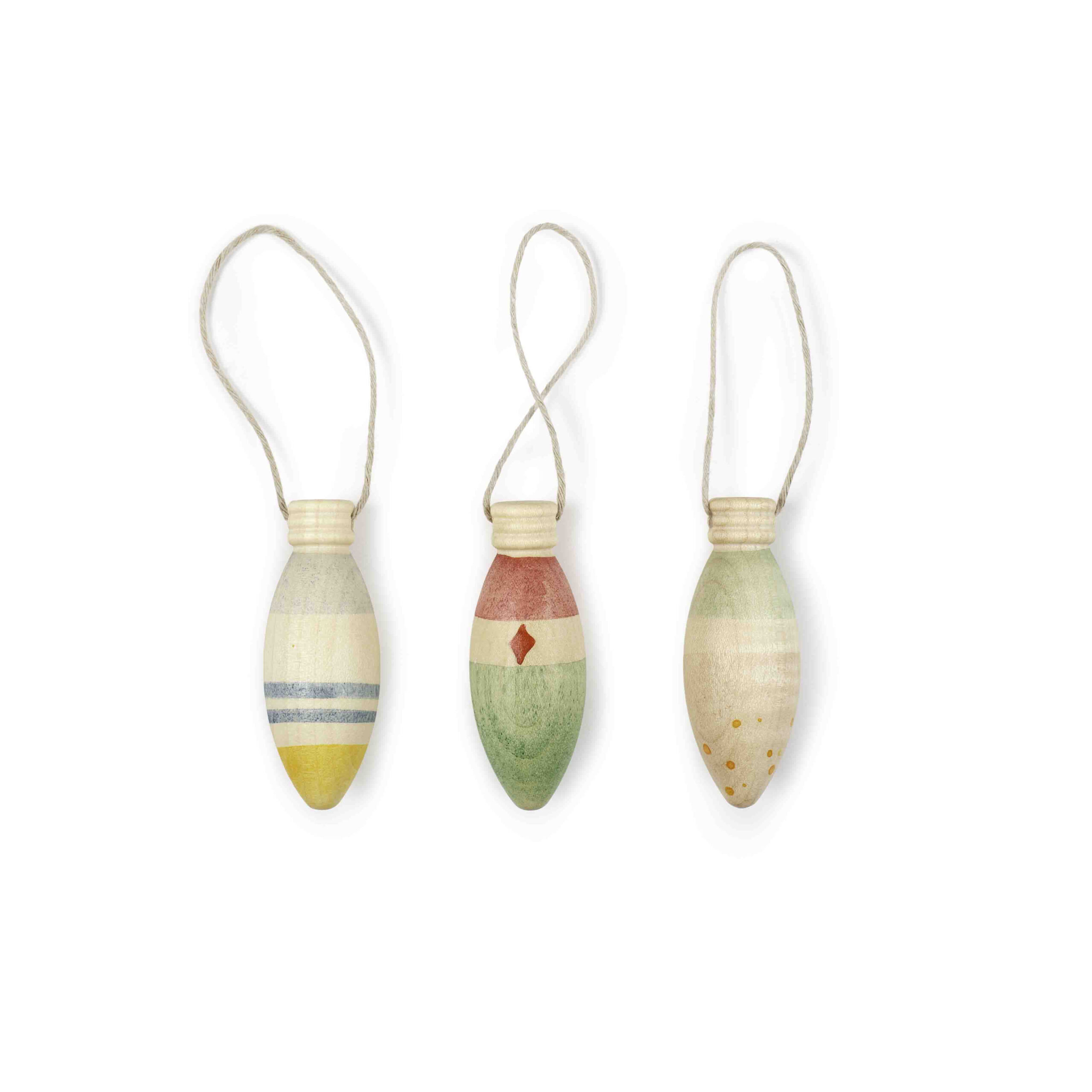 Grapat Ornaments N6 Winter Sparkles decorazioni 3 pezzi