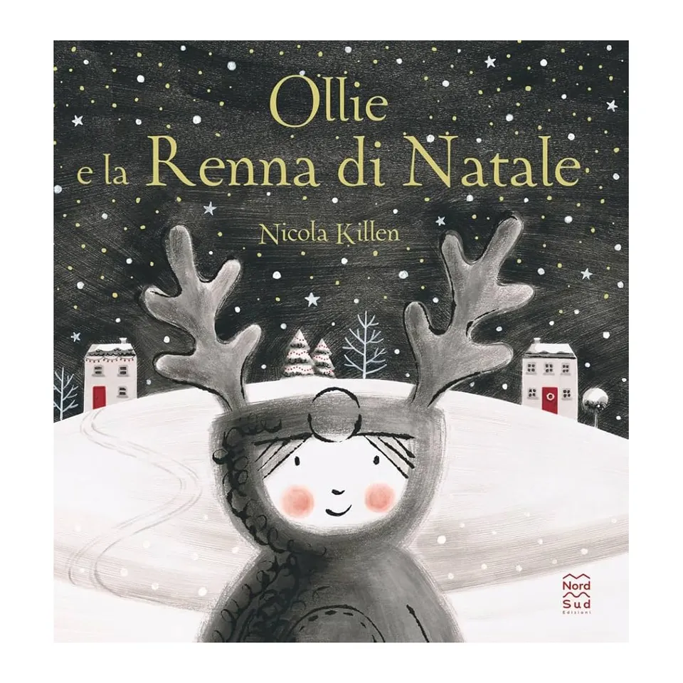 Nord-Sud Ollie e la Renna libro Natale 32 pagine 3-6 anni