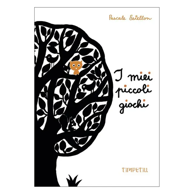 Timpetill I miei piccoli giochi libro animato