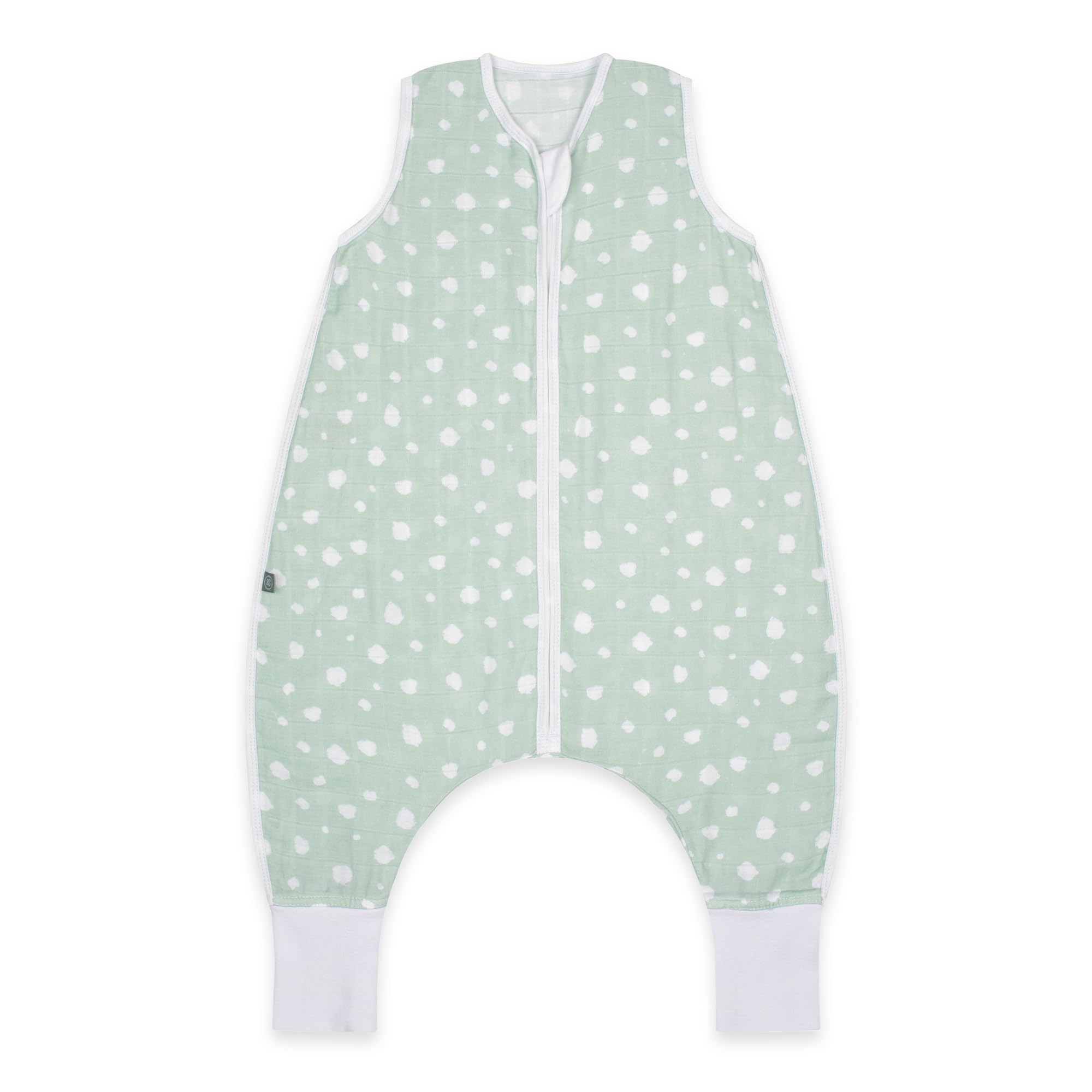 emma & noah Sacco Nanna Piedi Menta 70cm 0,5 tog