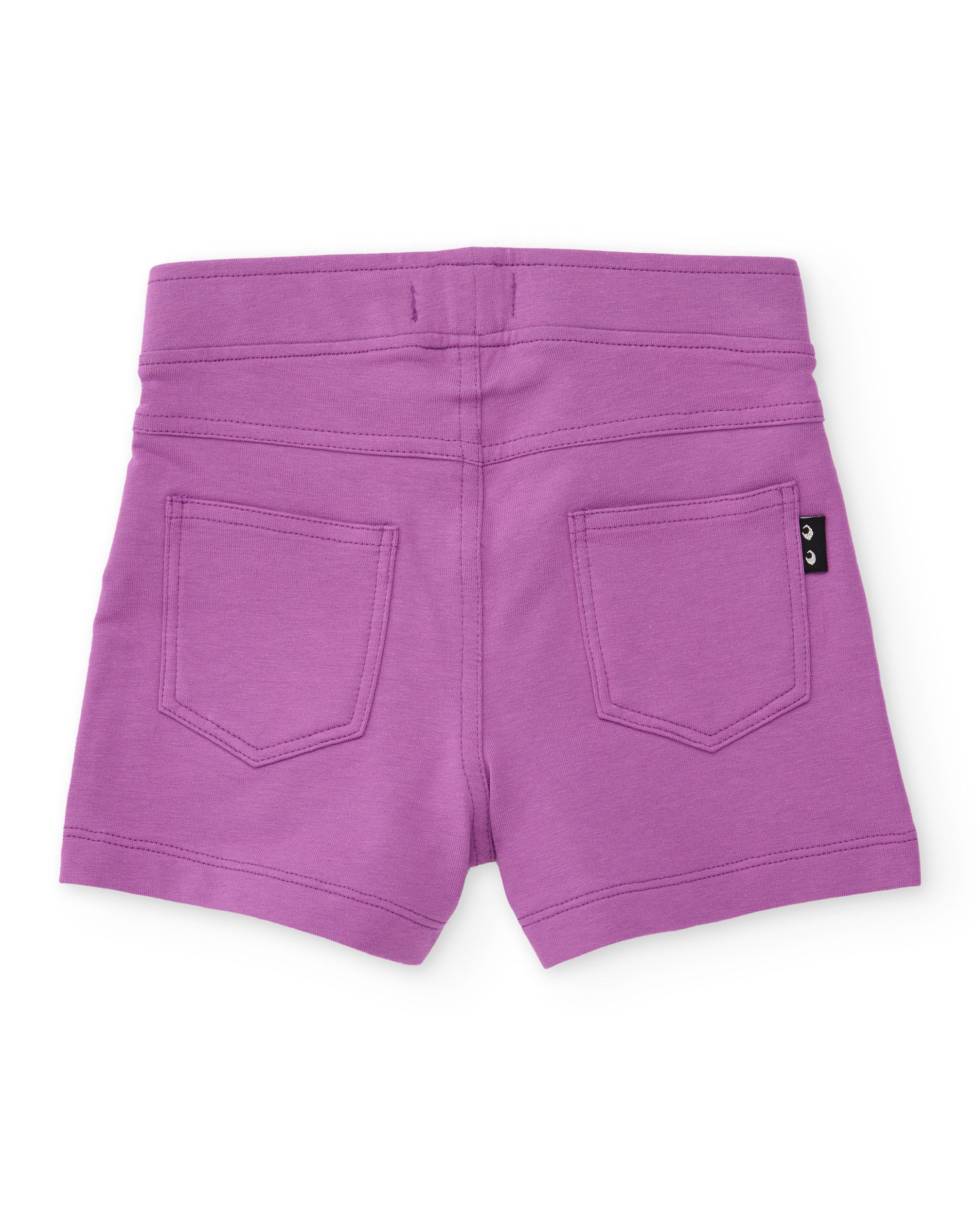 Tuc Tuc completo top monospalla rosa con shorts lilla