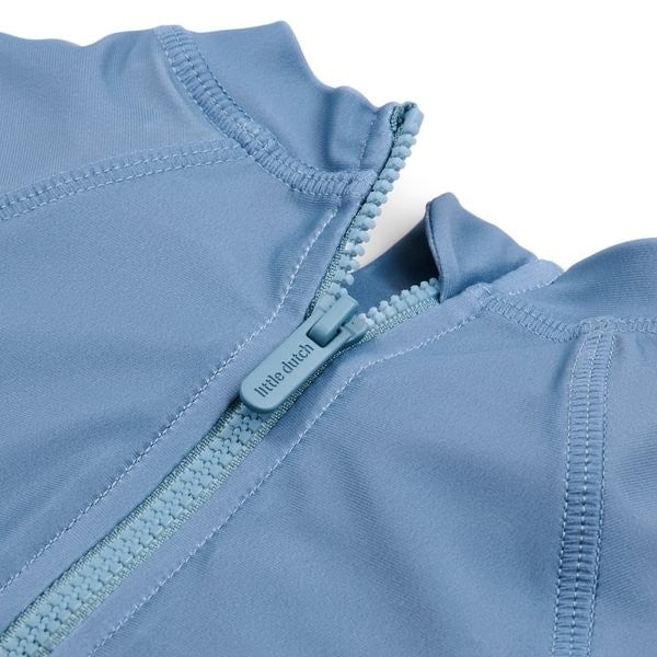 Little Dutch Maglia Mare Bimbo Balene Blu Manica Lunga