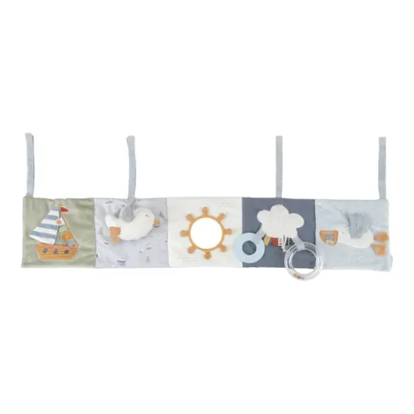 Little Dutch Sailor Bay libro tattile da appendere 0+