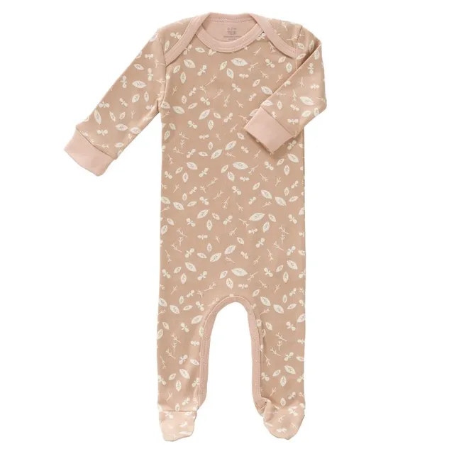Fresk Forest pigiama con piedini cotone bio