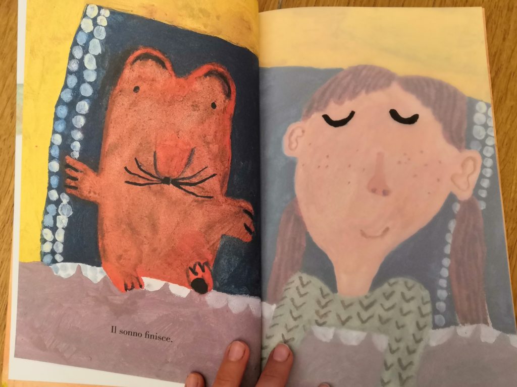 Topipittori Le cose che passano libro illustrato 3-6 anni