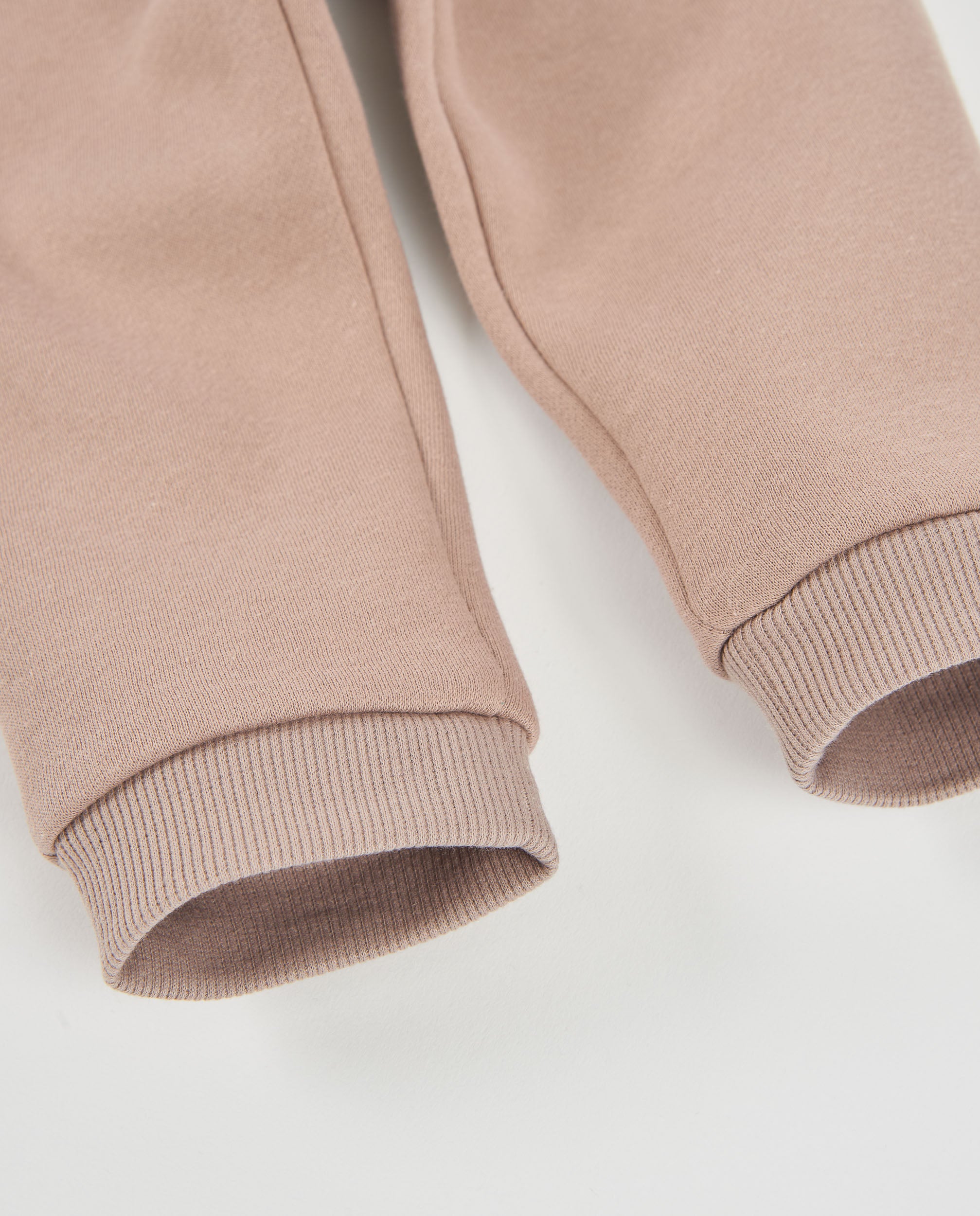 Tuc Tuc Pantaloni Felpa Bimbo Beige Vita Elastica